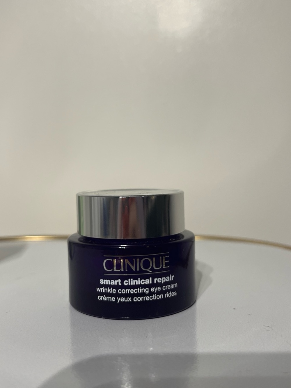 Clinique smart clinical repair wrinkle correcting eye cream brand new no box